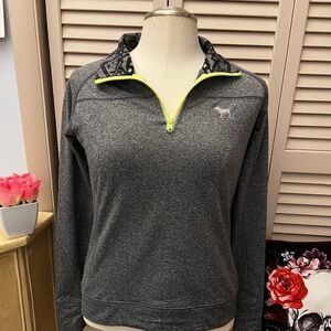 💗VS PINK HALF ZIP💗